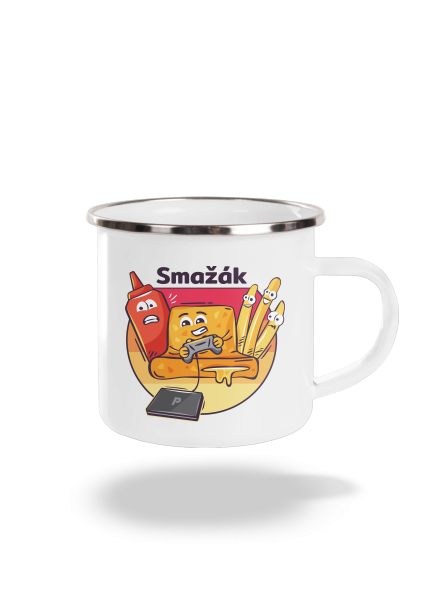 Smažák plecháček White