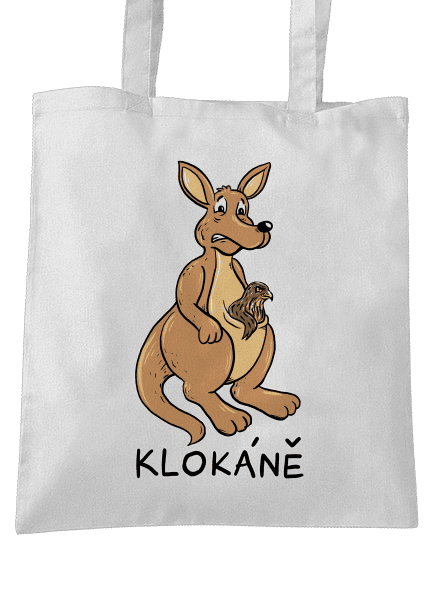 Klokáně taška White