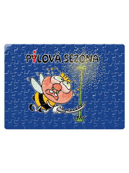 Pylová sezóna puzzle White