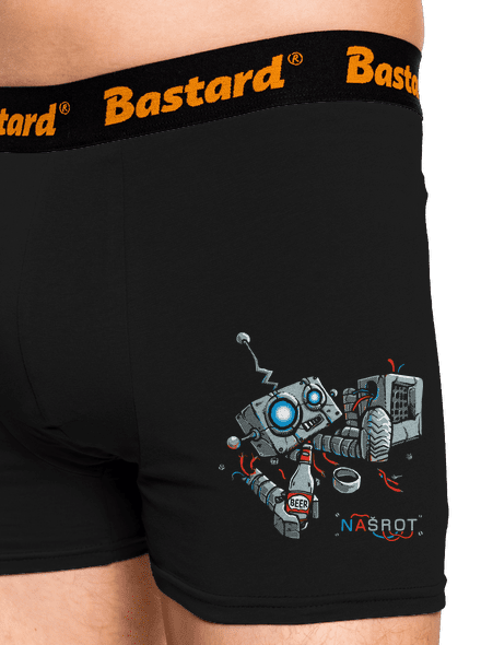 Našrot boxerky Black