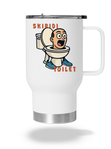 Skibidi Toilet termohrnek White