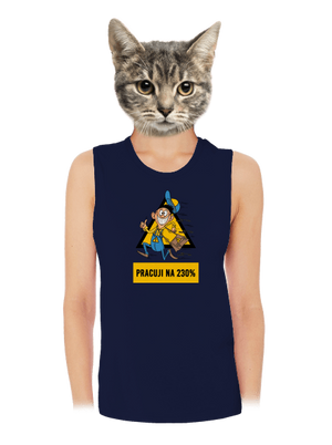 dámské tílko volné