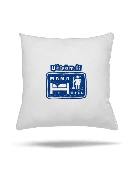 Mama Hotel polštář White