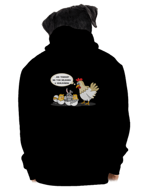 pánská mikina na zip