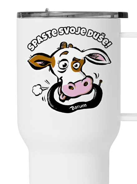 Spaste svoje duše termohrnek White