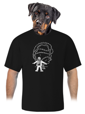 unisex tričko oversized