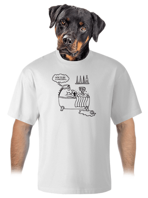 unisex tričko oversized