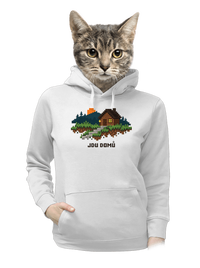 dámská mikina klokanka