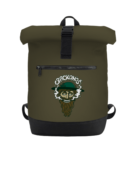 Crackonoš batoh Military Green