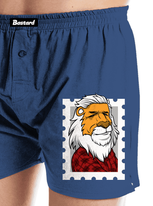 Můj prezident pánské trenky Blue