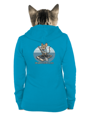 dámská mikina na zip