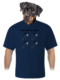 unisex tričko oversized