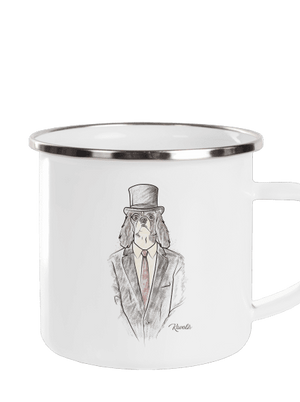 Kavalír plecháček White