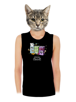 dámské tílko volné