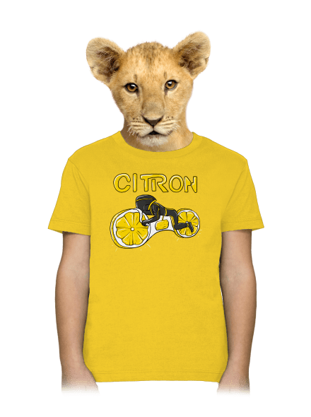 Citron Legacy dětské tričko Gold