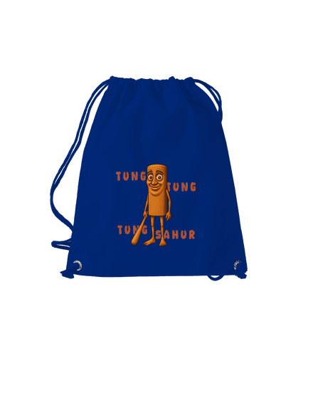 Tung Tung Tung Sahur – Italian Brainrot vak Royal Blue Mal