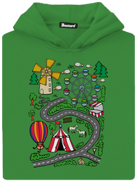 dětská mikina klokanka