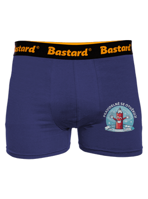 Pravidelně se otužkuji boxerky Blue Navy