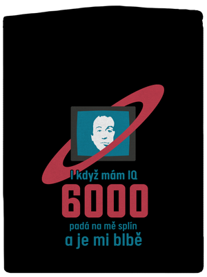 IQ 6000 dámská mikina na zip Black