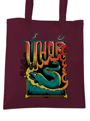 Úhoř taška Burgundy