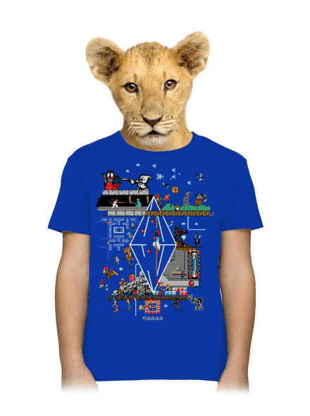 Zapaříme dětské tričko Royal Blue