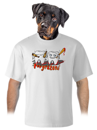 unisex tričko oversized