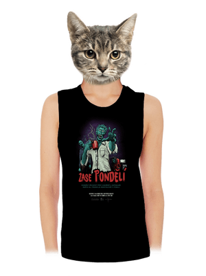 dámské tílko volné