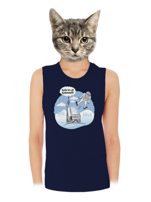 dámské tílko volné