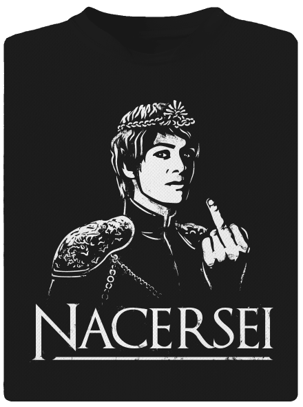 Nacersei pánské sportovní tričko Black