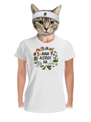 dámské sportovní tričko