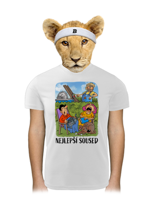 dětské sportovní tričko