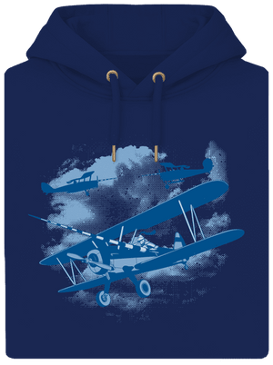 Rytíři nebes unisex mikina premium Navy