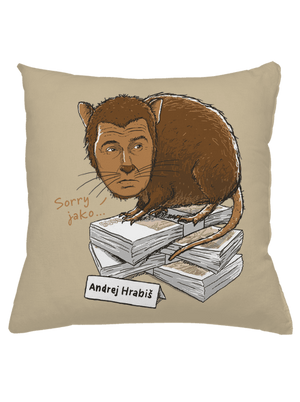 Hrabiš polštář Beige