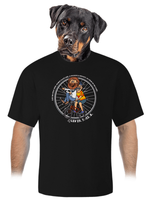 unisex tričko oversized