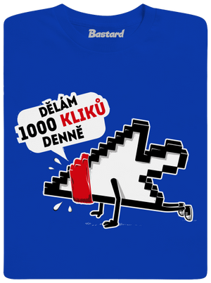 Klikař pánské dlouhý rukáv Royal Blue