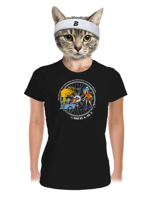 Cyklistický horoskop: Rak dámské sportovní tričko Black