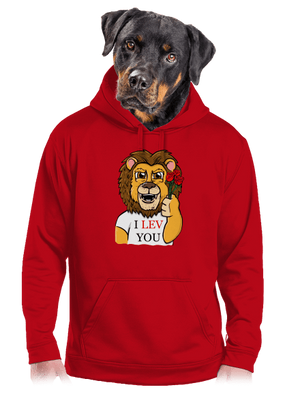 pánská mikina klokanka