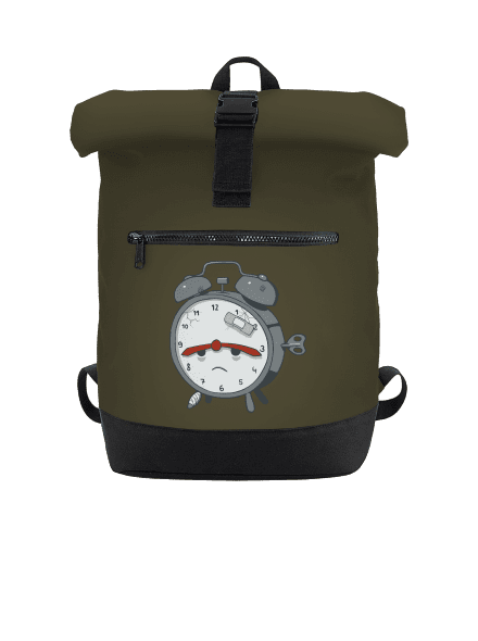 Budíček batoh Military Green