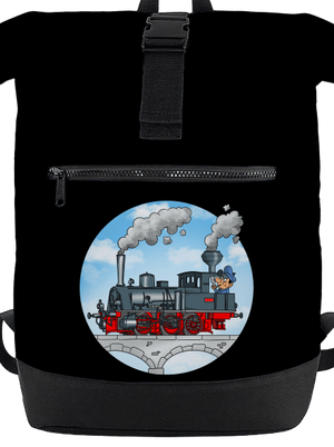 Kouř z komína batoh Black