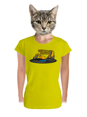 dámské tričko premium