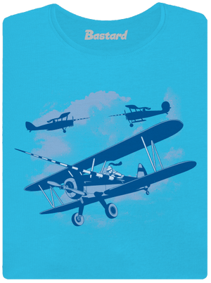 Rytíři nebes dámské tričko Blue Atol