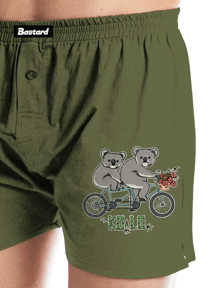 Koalo pánské trenky Khaki