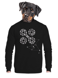 unisex mikina bez kapuce