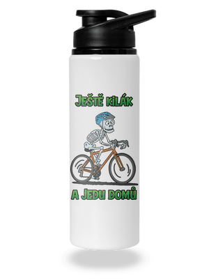 Ještě kilák lahev na vodu White
