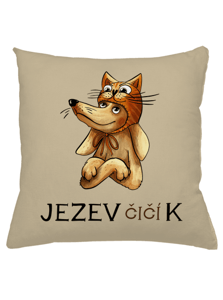 Jezevčičík polštář Beige
