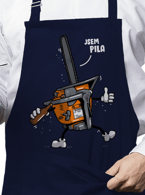 Jsem pila zástěra Navy