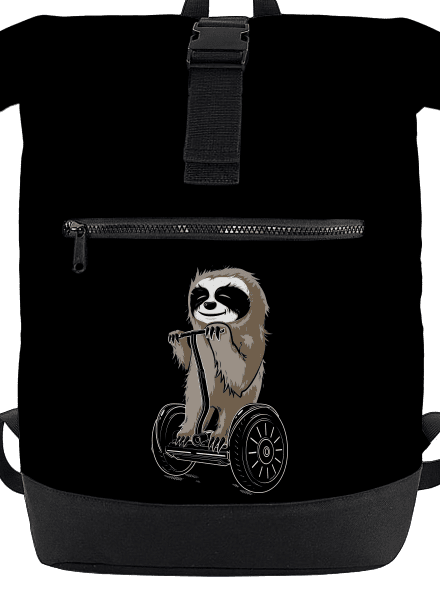 Lenochod batoh Black