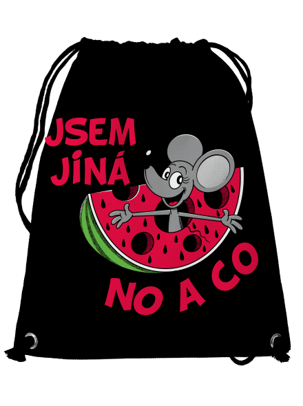 Jsem jiná vak Black