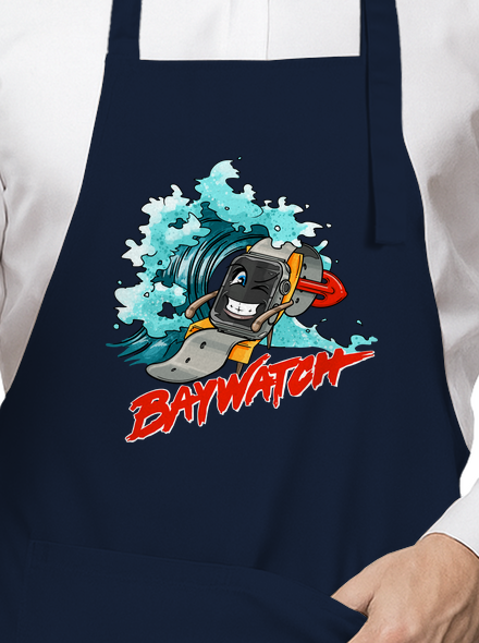 Baywatch zástěra Navy