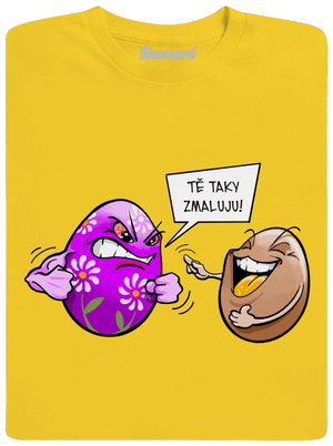 Zmaluju tě dětské tričko Gold